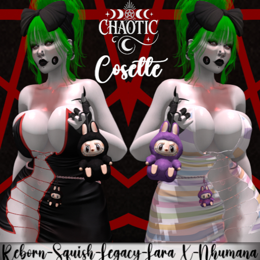 {Chaotic} Cosette {Add me}
