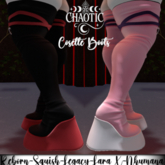 {Chaotic} Cosette Boots {Add me}