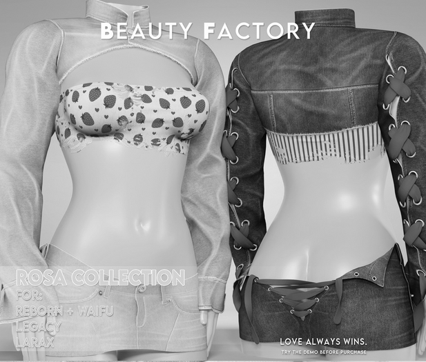 .BF. Rosa Collection - DEMO