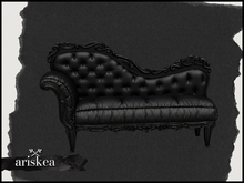 Ariskea[Vessel] Lounge Chair - PG [Black]