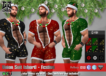 [GMan] CH - Union Suit - Festive_MAV
