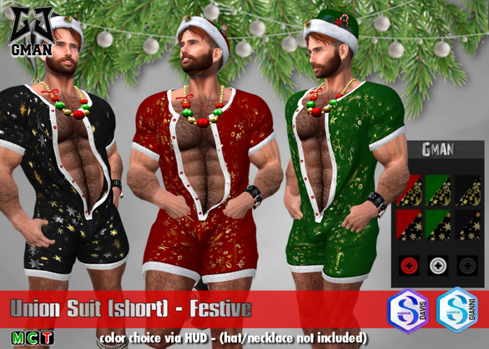 [GMan] CH - Union Suit - Festive_SIG