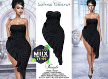 PROMOTION! InStyle Dress .::Charm::..- Black wave