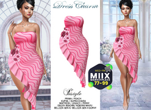 PROMOTION! InStyle Dress .::Charm::..- Pink wave