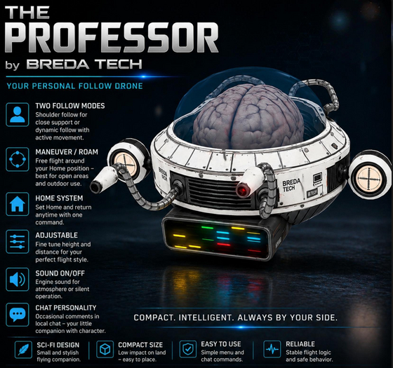 BREDA TECH THE PROFESSOR BOX