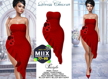 PROMOTION! InStyle Dress .::Charm::..- Red wave