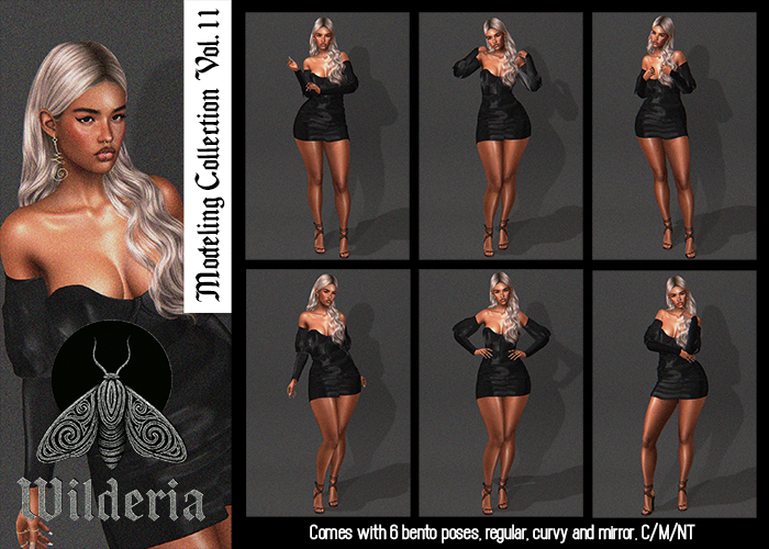 [WILDERIA] Modelling Collection Vol.11