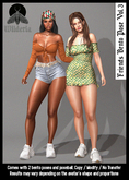 [WILDERIA] Friends Bento Pose Vol.3