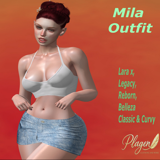 Mila Outfit   - PLAGEN  (ADD)