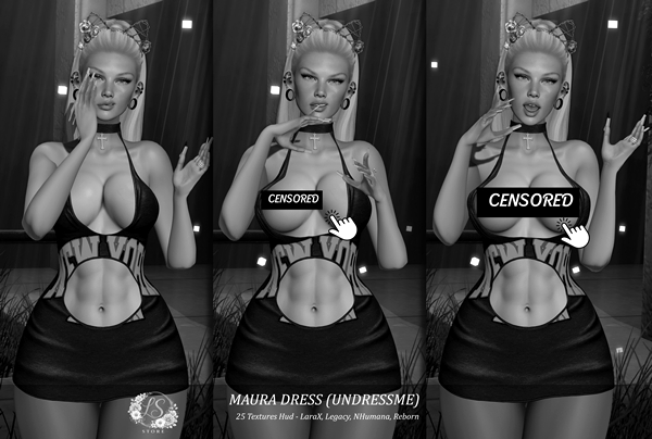 [LS] MAURA DRESS DEMO