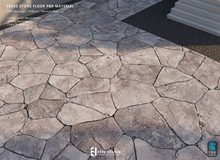 Texas Stone Floor PBR  Material 1 LI  [Erfe Design] PACK