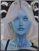 Loa - Frost Skin ~Lelutka EVO X / VELOUR~ [galaxia]