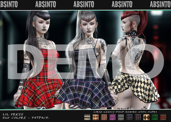 :::ABSINTO::LIL_DRESS:::DEMO