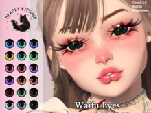 Genus / Morph / MorphToon Waifu Eyes