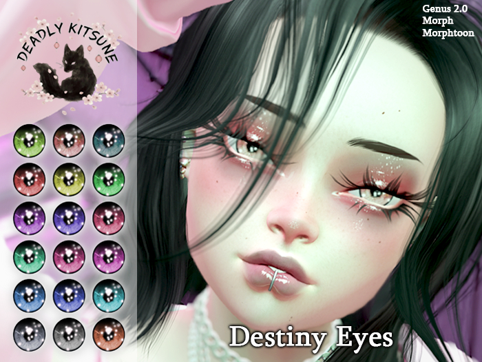 Genus / Morph / MorphToon Destiny Eyes