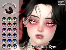 Genus / Morph / MorphToon Crystalline Eyes