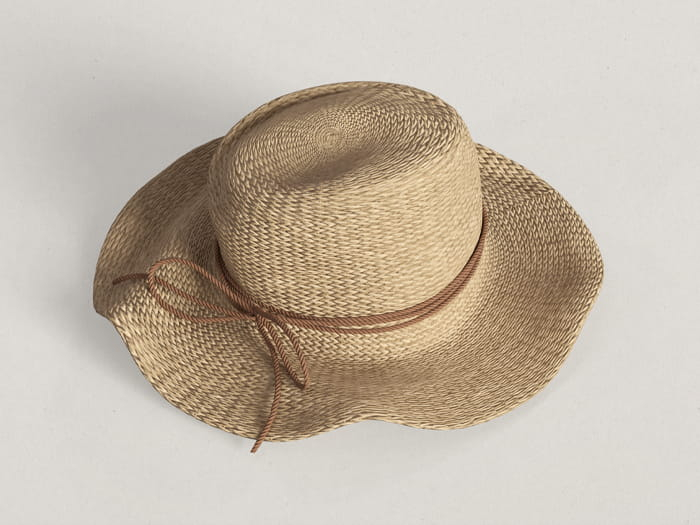 Nutmeg. Summering Midday Sun Hat / add me