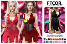 :::FTCOR:::DEMORI_DRESS::: PACK 3