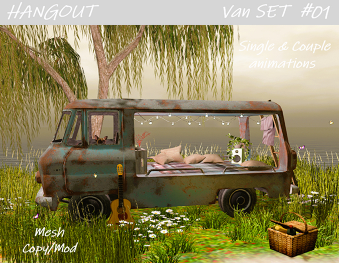 HANGOUT Van SET #01