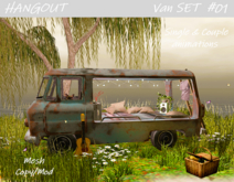 HANGOUT Van SET #01