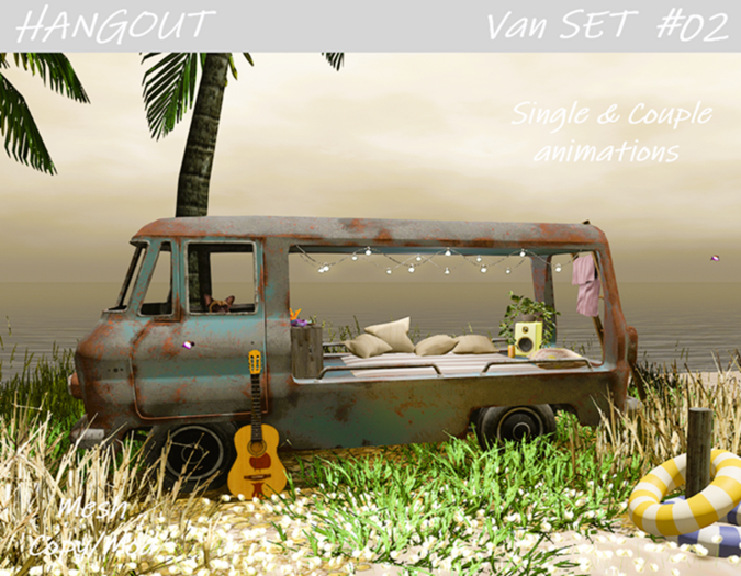 HANGOUT Van SET #02
