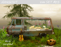HANGOUT Van SET #03
