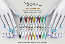 ~~ YsoraL ~~ .: Applier OPUS Nails :. ( Butterfly )