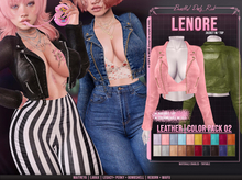 *B.D.R.* Lenore -Jacket w/ Top- (Leather 02)