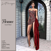 La Feminique Florence Swirl Red 