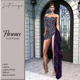 La Feminique Florence Swirl Purple