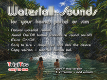 Waterfall Sound Generator (TrigiTec)