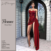 La Feminique Florence Rose Red 