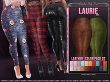 *B.D.R.* Laurie -Pants- (Leather 02)