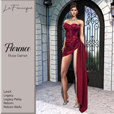 La Feminique Florence Rose Garnet 