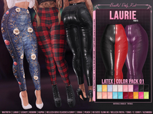 *B.D.R.* Laurie -Pants- (Latex 01)