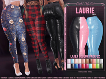 *B.D.R.* Laurie -Pants- (Latex 02)