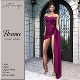 La Feminique Florence Rose Fuchsia 