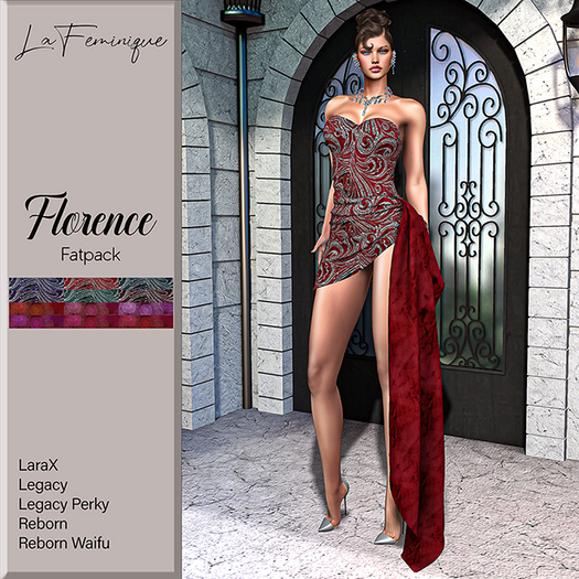La Feminique Florence Fatpack 