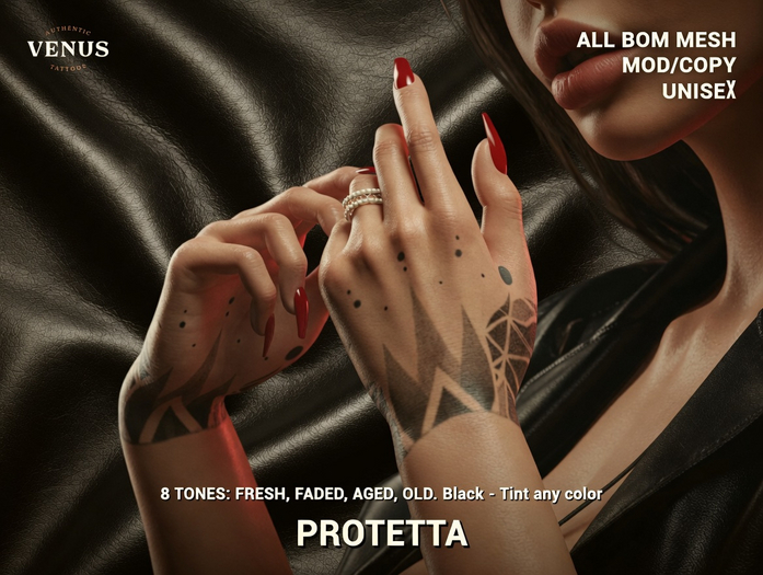 HAND TATTOO
