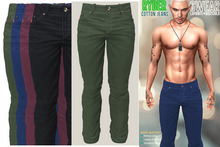 JEANS - RYDER COLOR COTTON  