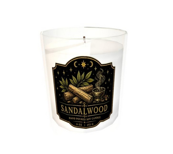 REVOLUTION - Jar Candle - Sandalwood