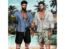 [ ERAUQS ] - Rohan Shorts - Fatpack