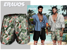[ ERAUQS ] - Rohan Shorts - 02