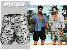 [ ERAUQS ] - Rohan Shorts - 03