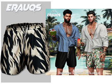 [ ERAUQS ] - Rohan Shorts - 04