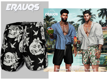 [ ERAUQS ] - Rohan Shorts - 05