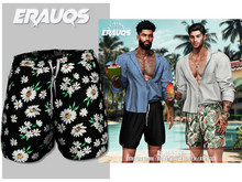 [ ERAUQS ] - Rohan Shorts - 06
