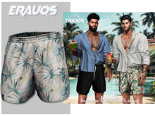 [ ERAUQS ] - Rohan Shorts - 07