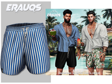 [ ERAUQS ] - Rohan Shorts - 08