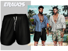 [ ERAUQS ] - Rohan Shorts - 10